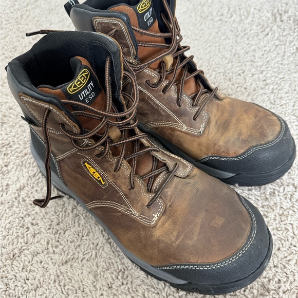 Keen Other - Keen Utility ESD Evanston 6” Comp Toe. Size 11.5 EE-Wide